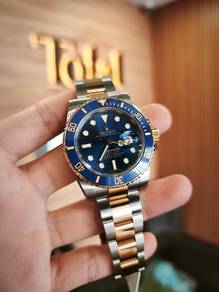 Pre-owned 116613LB 2018
Rolex Blue Submariner Date