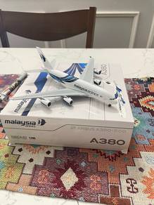 Malaysia Airlines A380 model