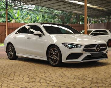 Mercedes Benz CLA250 250 4 MATIC (CBU) in Setapak, KUL