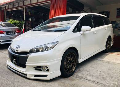 Toyota Wish S in Putrajaya, PJY