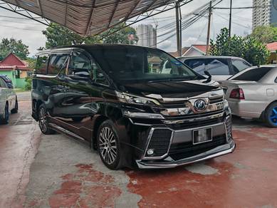 Toyota Vellfire Z G EDITION in Gombak, KUL