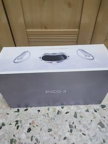 [FREE GIFTS] Pico 4 VR Headset (12GB+128GB)