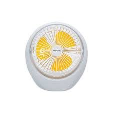 MISTRAL 6" USB Rechargeable Mini Fan MRF65 YELLOW
