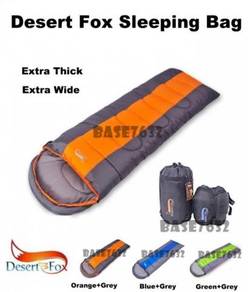 2kg Desert Fox Extra Thick Camping Sleeping Bag