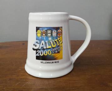 Salute 2000 millennium mug