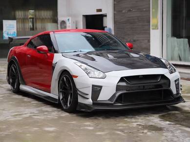Nissan GTR R35 Convert Varis Bodykit Carbon Bumper