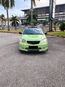 Toyota Vios E in Seri Kembangan, SGR