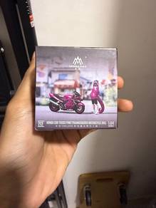 Moreart 1:64 Honda CBR 1100XX Pink Tyrannosaurus 🔥