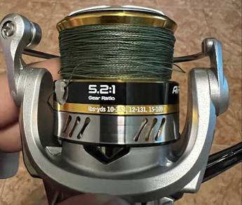 reel seahawak japan free rod shimano cruzar