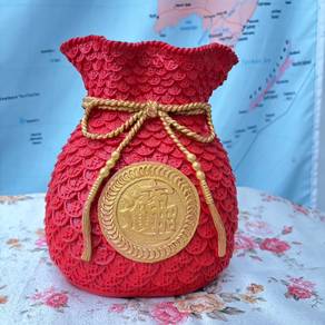 Bekas / Hiasan “Fortune Bag” (Beg Rezeki )