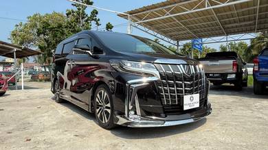 Toyota Alphard 2.5 SC in Melaka Tengah, MLK