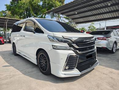 Toyota Vellfire Z G-EDITION in Bukit Mertajam, PNG