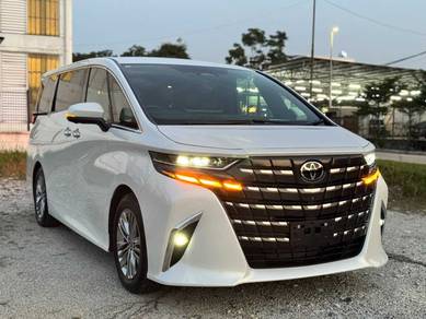 Toyota Alphard Z in Johor Bahru, JHR