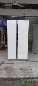 2door fridge refrigerator Panasonic 617L side-side