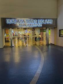 Retail space For Sale in Bukit Bintang,KUL