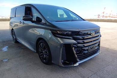 2025 Toyota Vellfire Z PREMIER