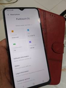 Vivo Y03T 128gb 8gb ram(Android 14)baru