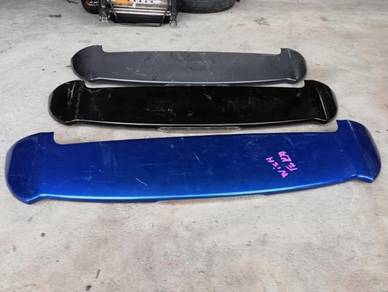 Toyota WISH nfl spoiler tanduk