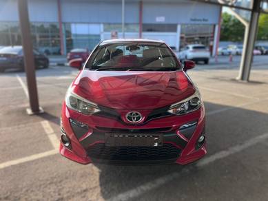 Toyota Yaris E in Perai, PNG