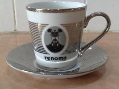 Cawan piring renoma cup saucer