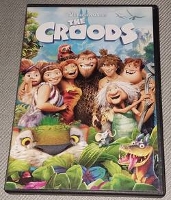 DVD The Croods