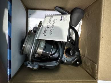 Okuma spinning reel