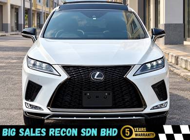 Lexus RX 300 F SPORT in Puchong, SGR