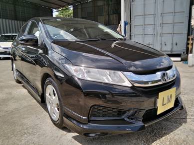2016 Honda City E