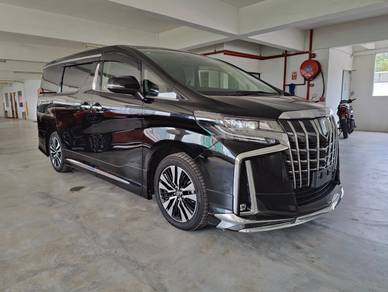 Toyota Alphard SC in Sungai Besi, KUL