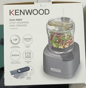 air fryer, chopper and grinder