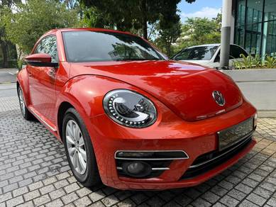 Volkswagen Beetle TSI DESIGN in Johor Bahru, JHR