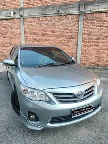 Toyota Altis ALTIS E in Klang, SGR