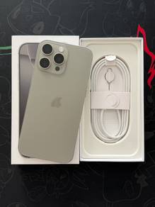RM2980 | iPhone 16 Pro Max 256gb Natural Titanium