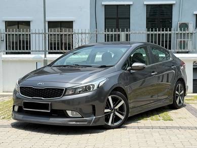 Kia Cerato in Cheras, KUL
