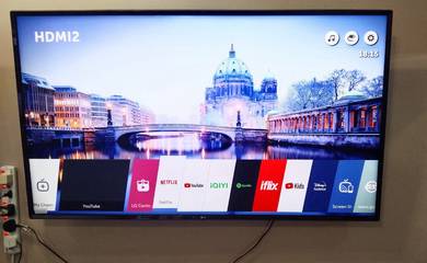 smart tv 4k LG 50inch