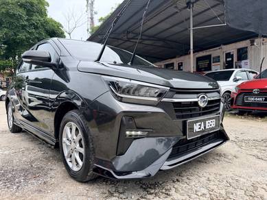 Perodua Axia AV in Muar, JHR