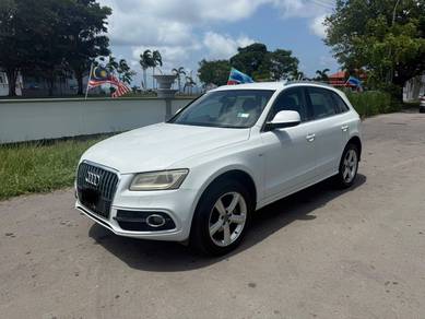Audi Q5 TFSI S-LINE in Kota Kinabalu, SBH