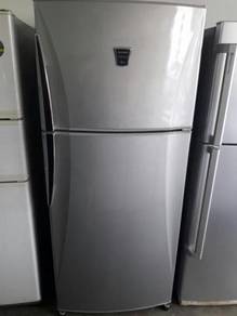 Refrigerator Peti Sejuk Sharp Ice Fridge Recond