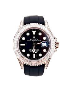 New Rolex Yacht Master 42 Diamond Bezel 226679TBR