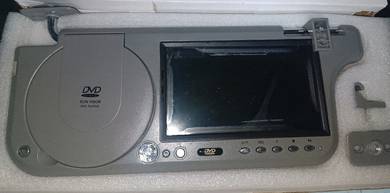 Sun visor dvd player 