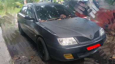 Proton Waja in Simpang Ampat, PNG