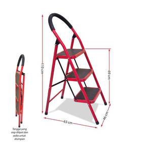 3 Level Wide-Step Ladder