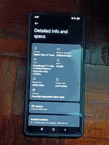 redmi note 12 turbo 