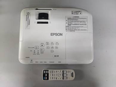 Epson EB-X41 LCD Projector (Used)