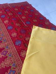 Kain pasang Songket Sarawak