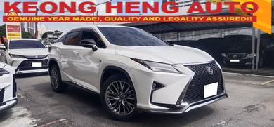 2016 Lexus RX 200t T F SPORT