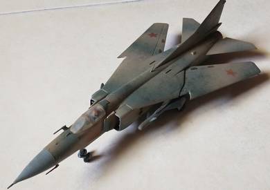 Dy Hasegawa 1:72 Scale MIG 23S Flogger B Model