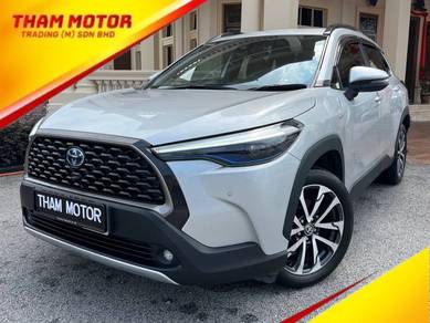 Toyota Corolla Cross HYBRID in Kajang, SGR