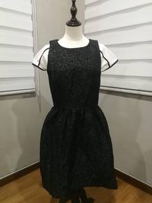 AX Armani Exchange black dress S