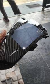 honda beat v2 carbon tranparent cover box filter